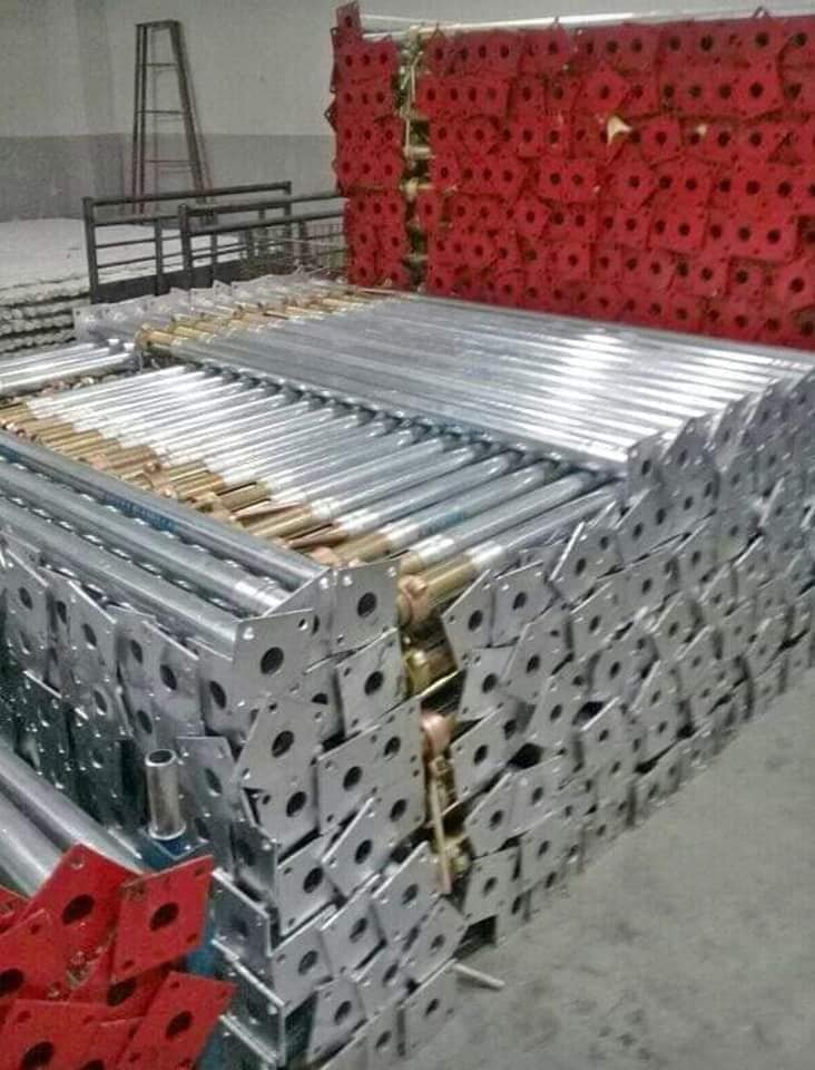 valthink solutions inc Products - Shoring Jack, Base Jack, Tie Rod